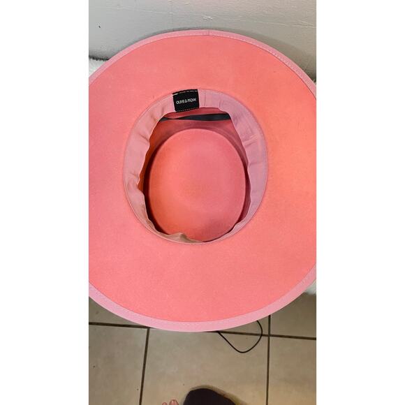 OLIVE & PIQUE - WOOL FELT TELESCOPE GAMBLER (BOLERO) HAT - Picture 5 of 6